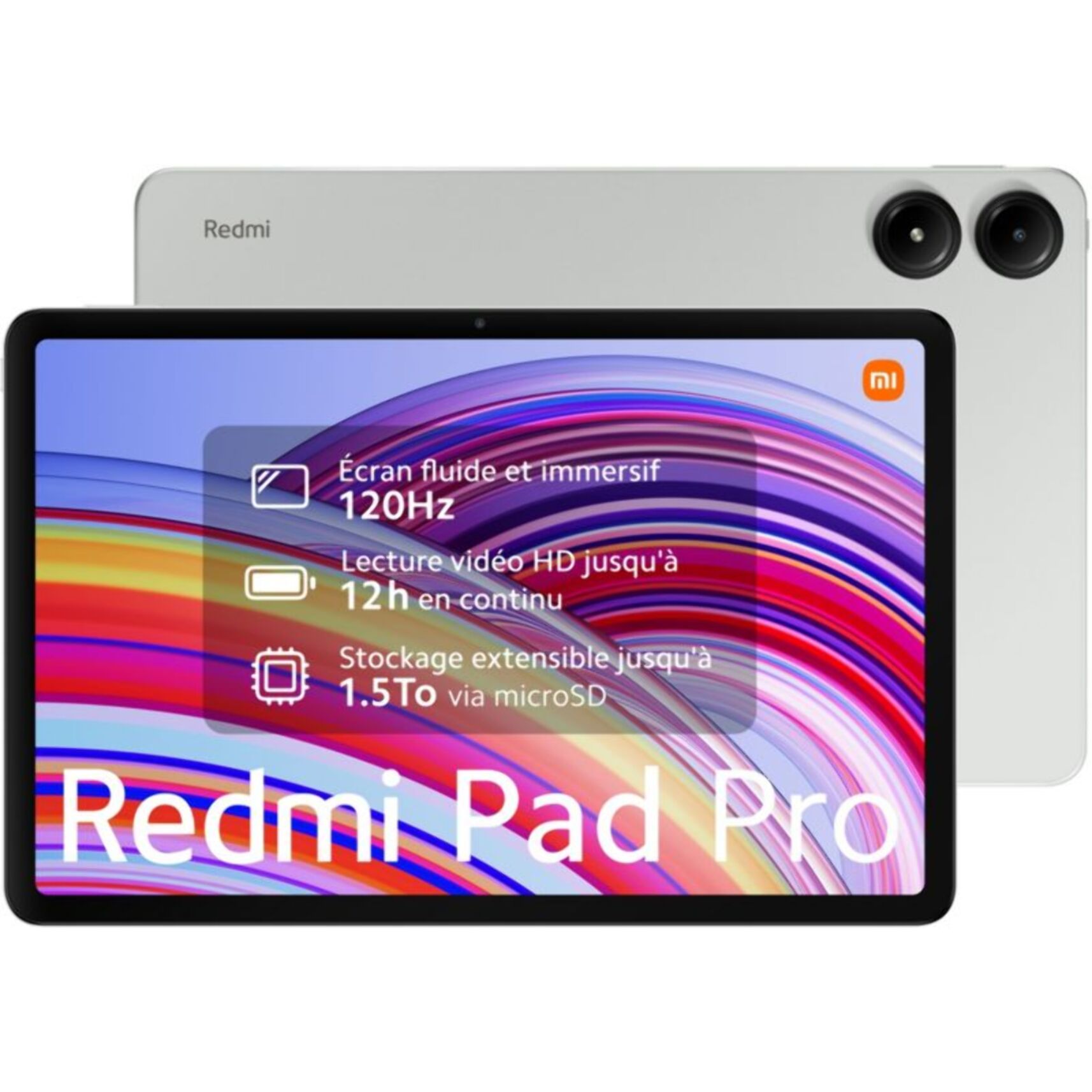 Tablette Android XIAOMI Redmi Pad Pro Vert 128Go