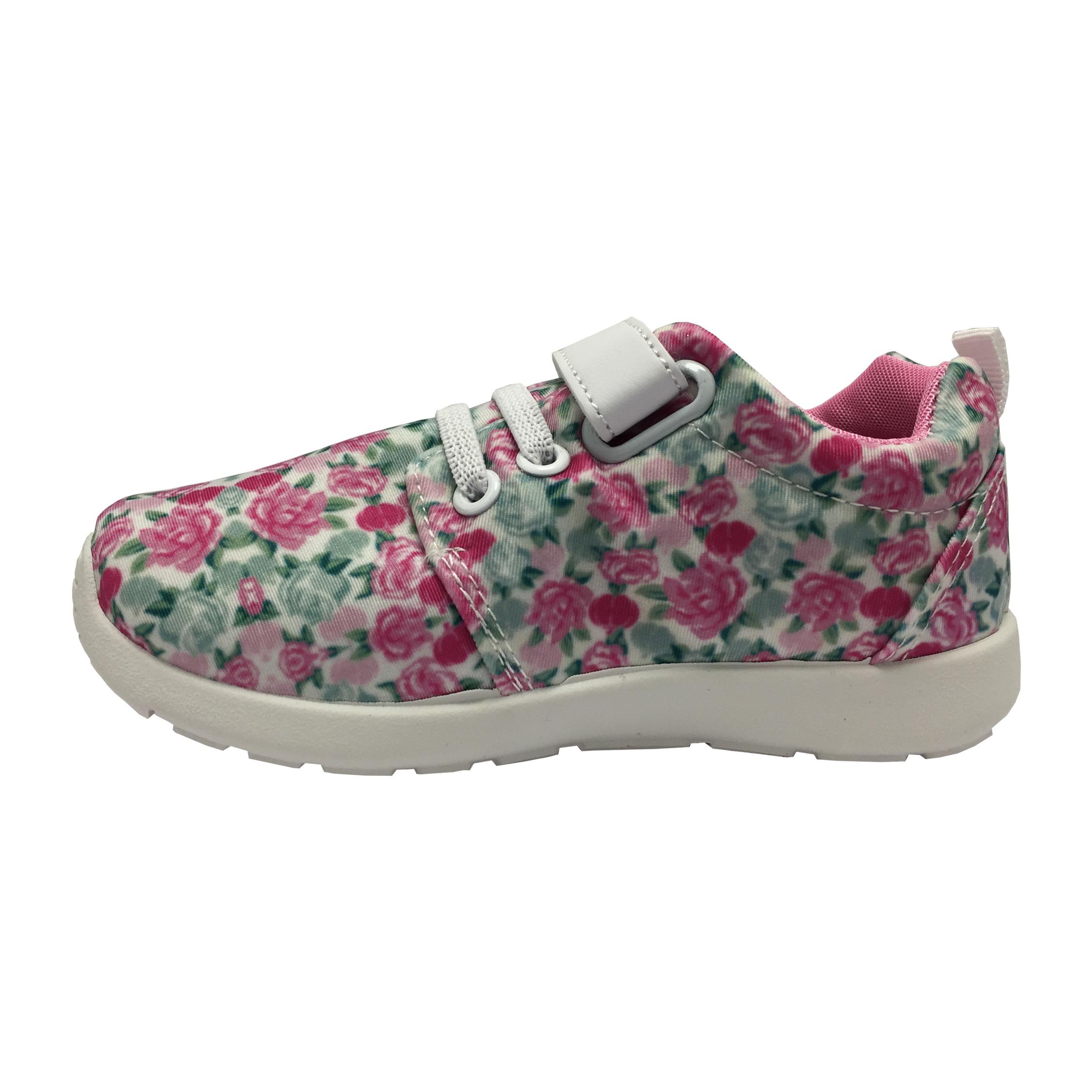 Sneakers Regal academy Bianco con fiori