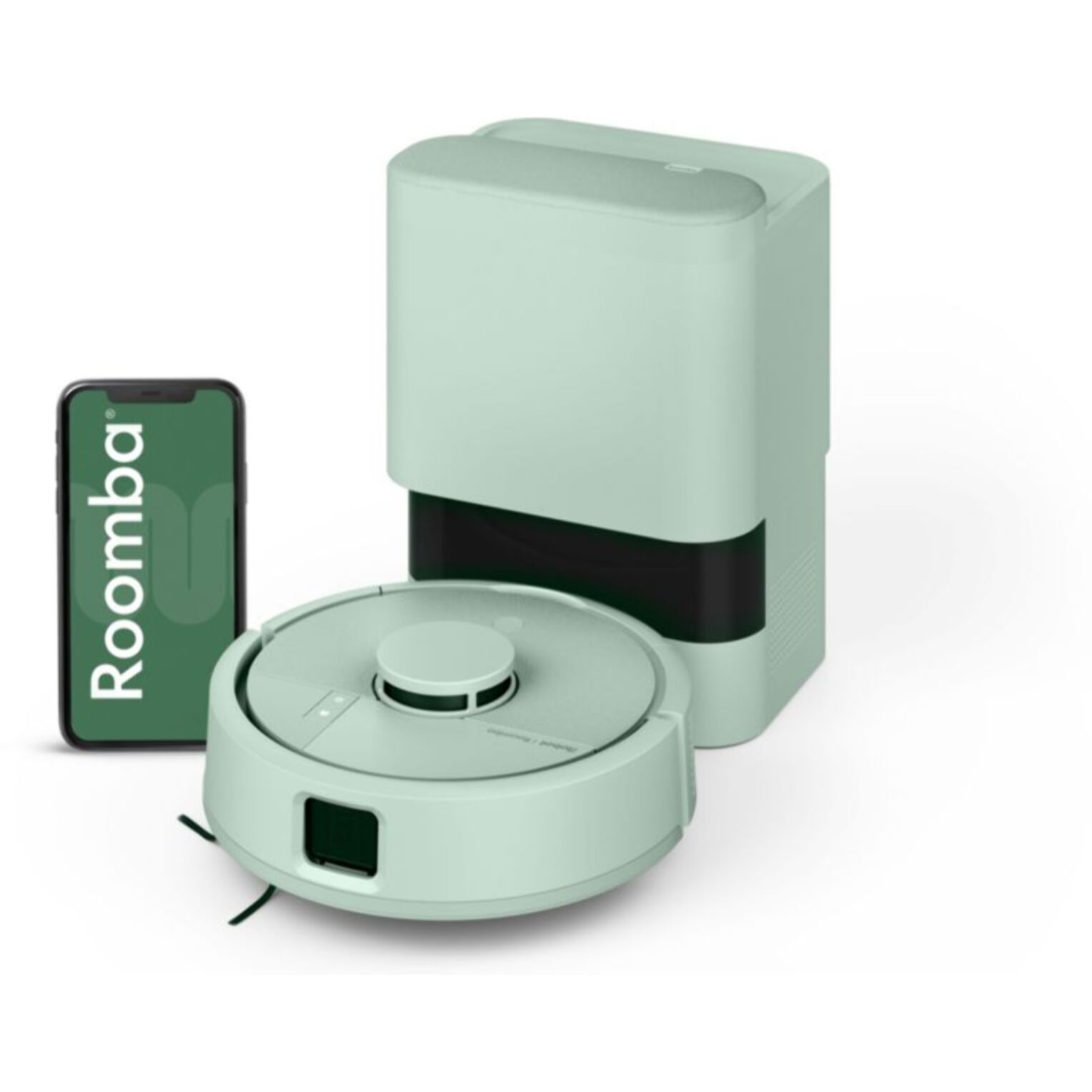 Robot Aspirateur Laveur IROBOT Roomba Mini Mint F155440
