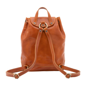 Borsa a spalla da donna - Modello False - 100% pelle artigianale - 25.0 x 32.0 x 14.0 cm