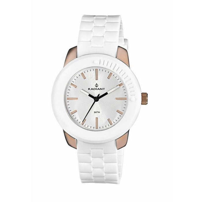 Reloj Radiant RA164604 Mujer Analogico Cuarzo con Correa de Silicona