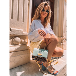 Sandali Donna Tata Italia Blu