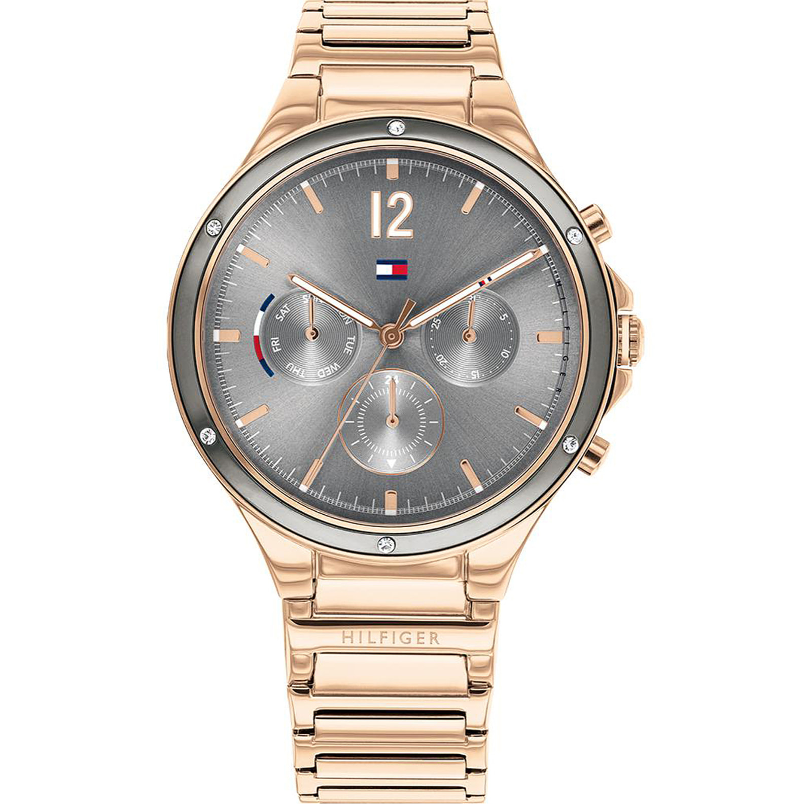 Reloj Tommy Hilfiger 1782277 Mujer Analogico Cuarzo con Correa de Acero inoxidable