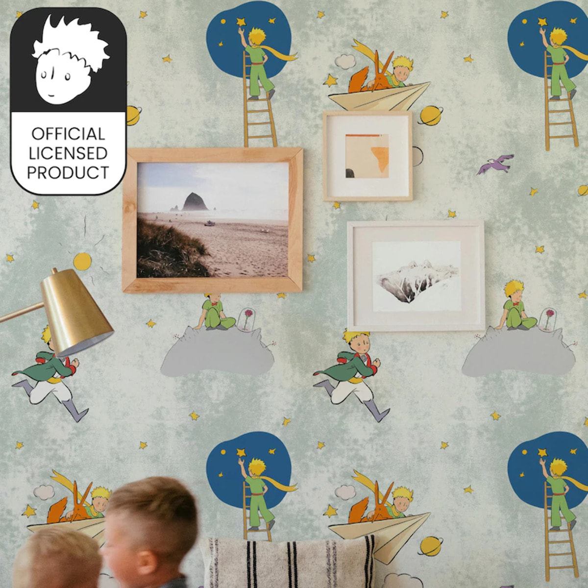 Carta da Parati Ufficiale Il Piccolo Principe Sogni Aspirazioni