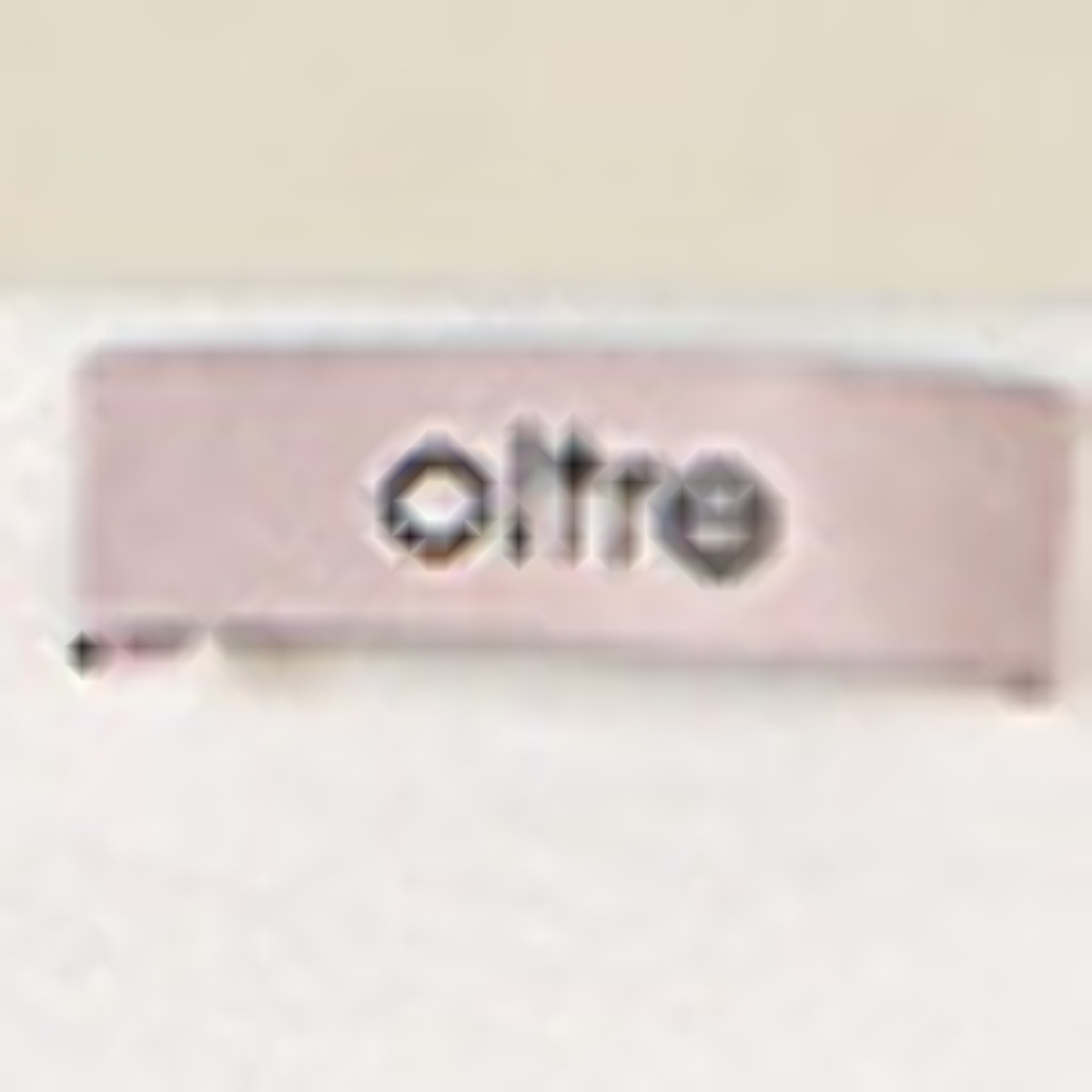 Oltre - Top in cotone con applicazioni floreali - Bianco