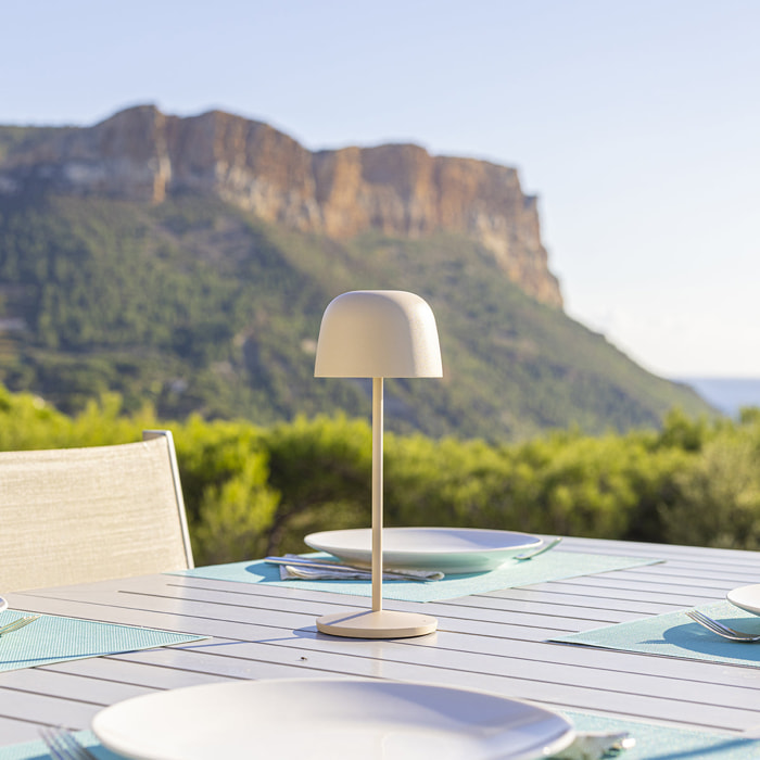 LAMPE DE TABLE SOPHIA CREAM