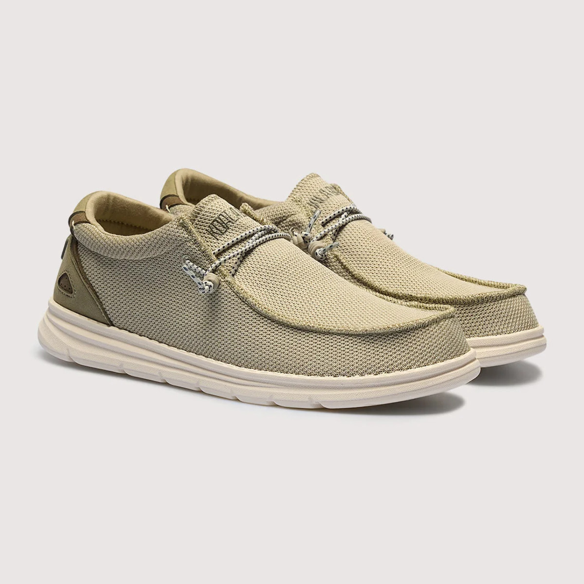 Mocasines Casual Verde Claro - Roadster