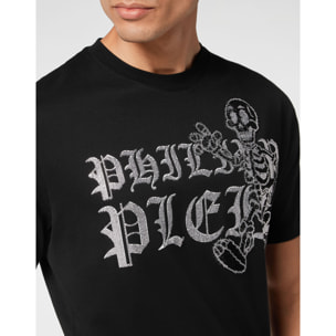 PHILIPP PLEIN T-shirt girocollo SKELETON
