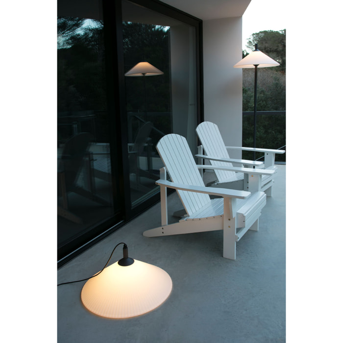 SAIGON OUT R55 Lámpara portátil y colgante gris