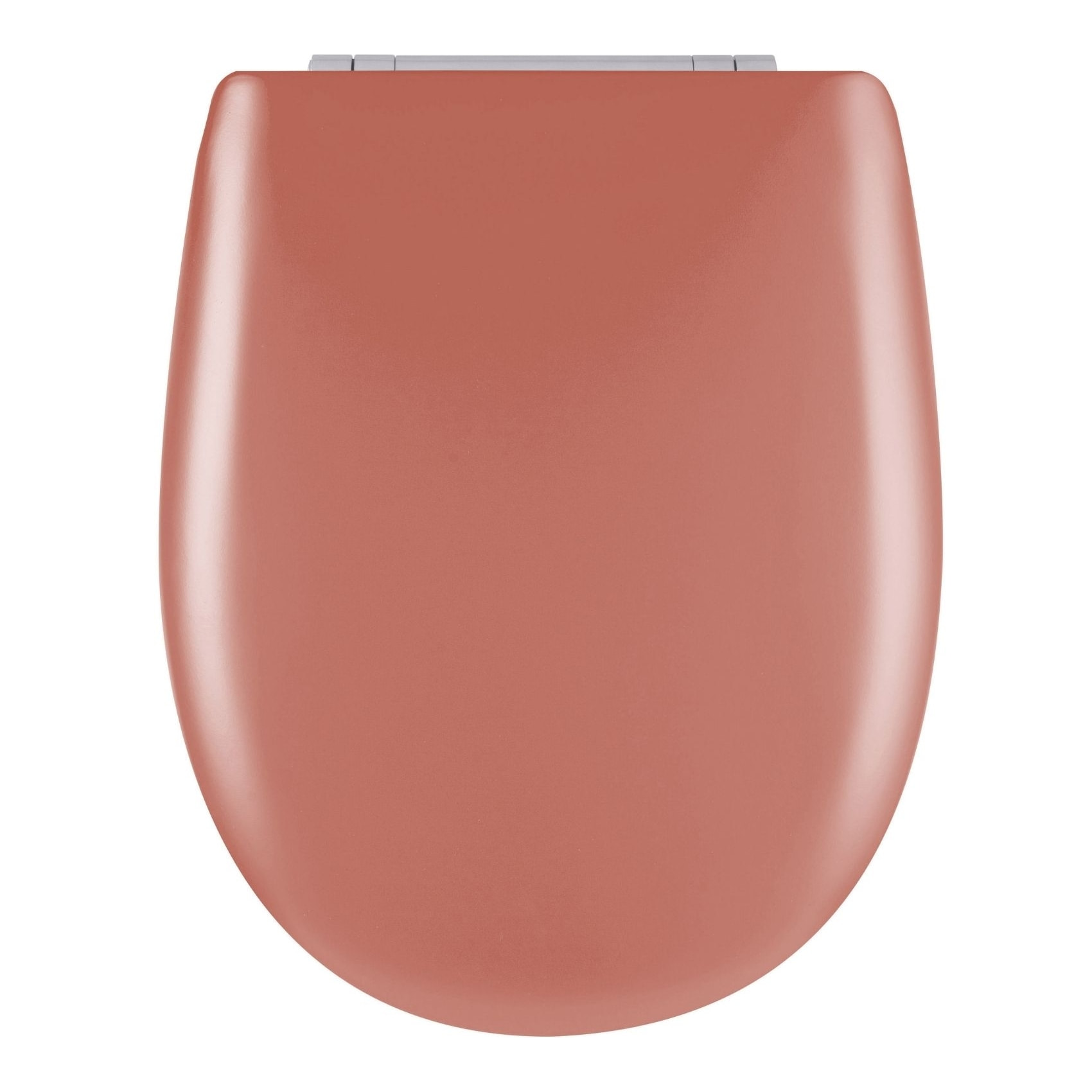 Abattant easy clip avec descente manuelle uni - Terracotta