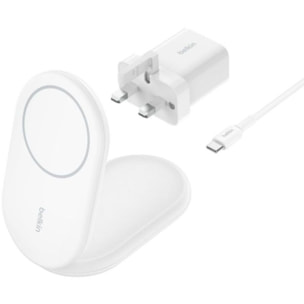Chargeur induction BELKIN induction 15W blanc
