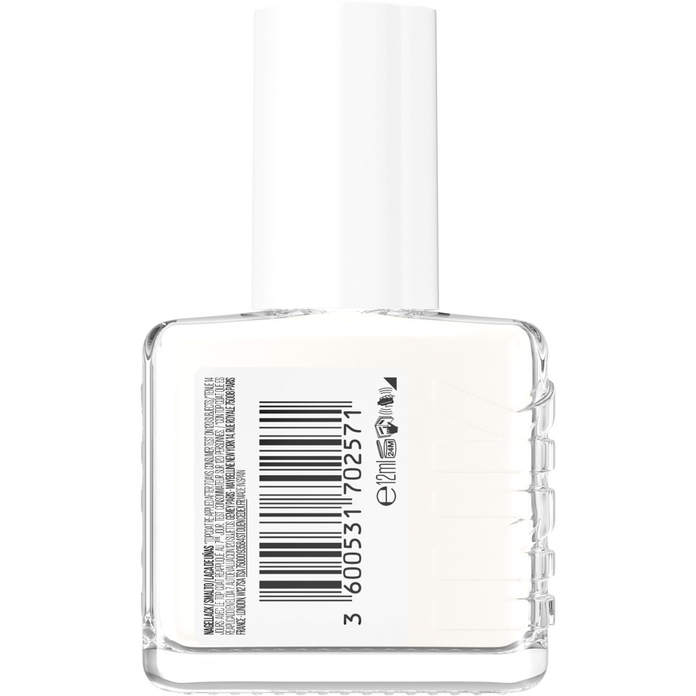 Maybelline New York - Superstay Ink Bonder - Vernis à Ongles - Teinte: 71 BLANC PUR