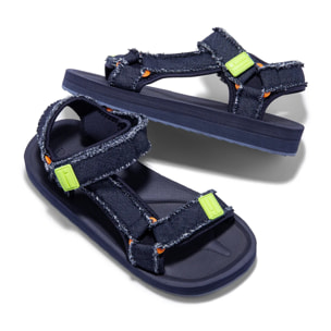 Sandalias Mujer Forest Neo Denim / Marino D.Franklin