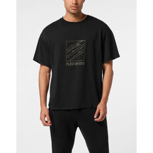 PLEIN SPORT T-Shirt Round Neck Ss SCRATCH