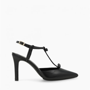 ZAPATOS DE SALÓN NEGROS RIEJU-X