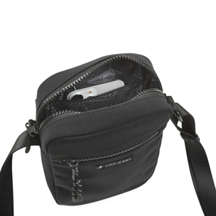 Bandolera Hombre Vegana Lois Cedar Mostaza-Menta