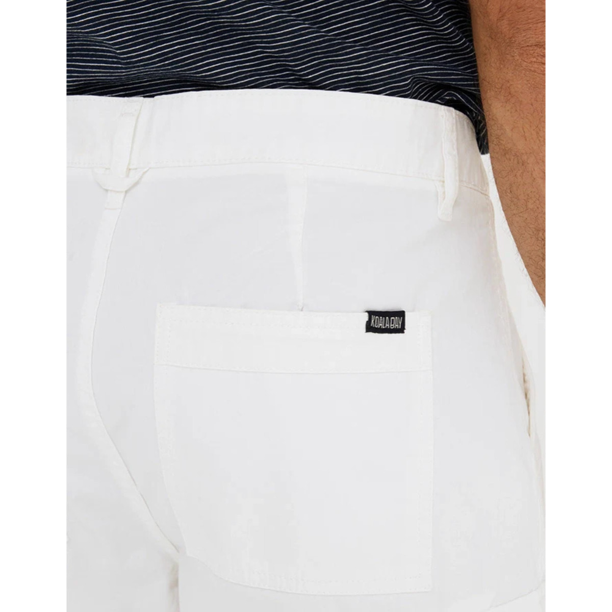 Bermuda Cargo Blanco - Arny