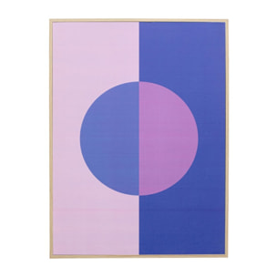 Tableaux Frame Moonphase set de 3 Kare Design