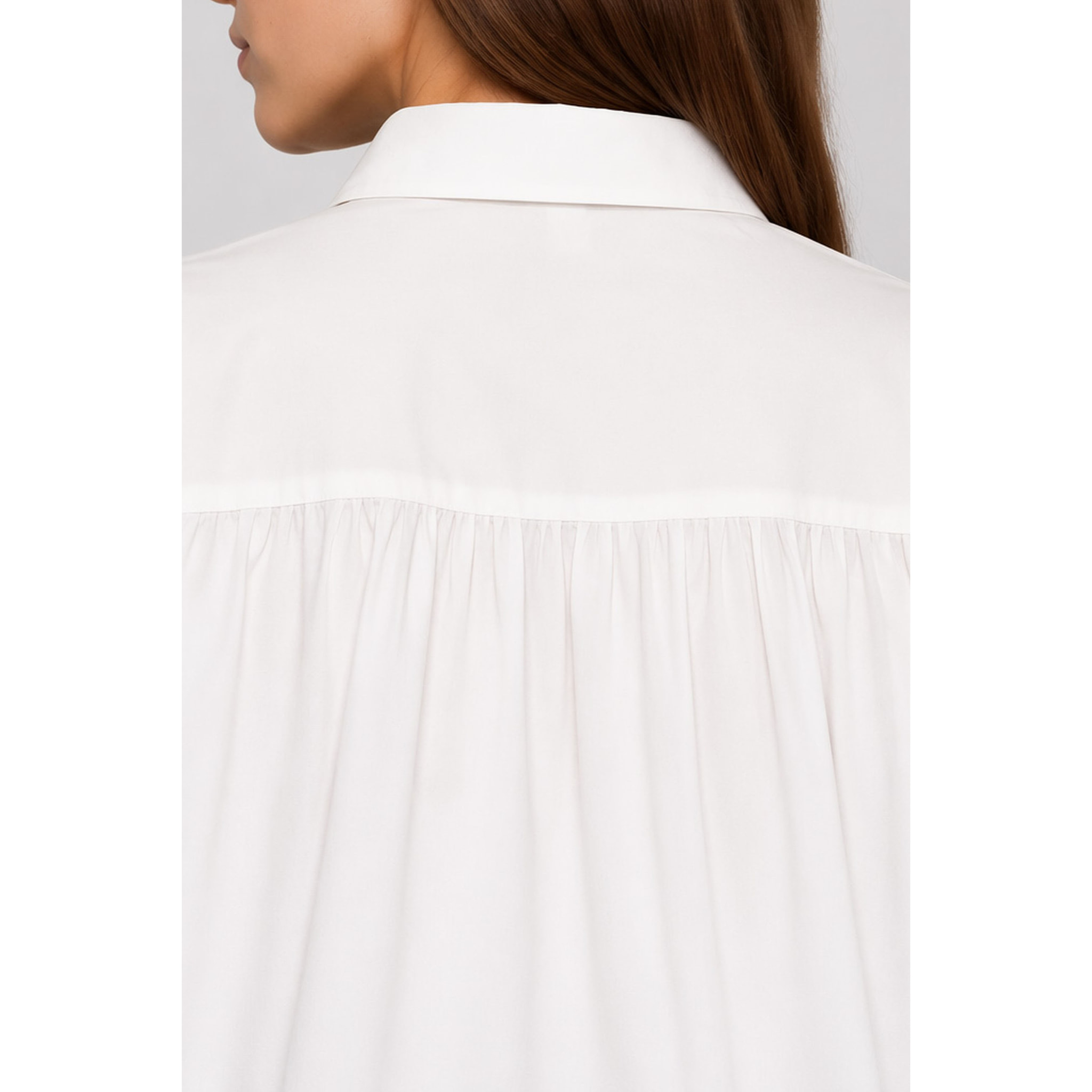 Kocca - Camicia da donna in cotone con colletto e maniche lunghe Donna