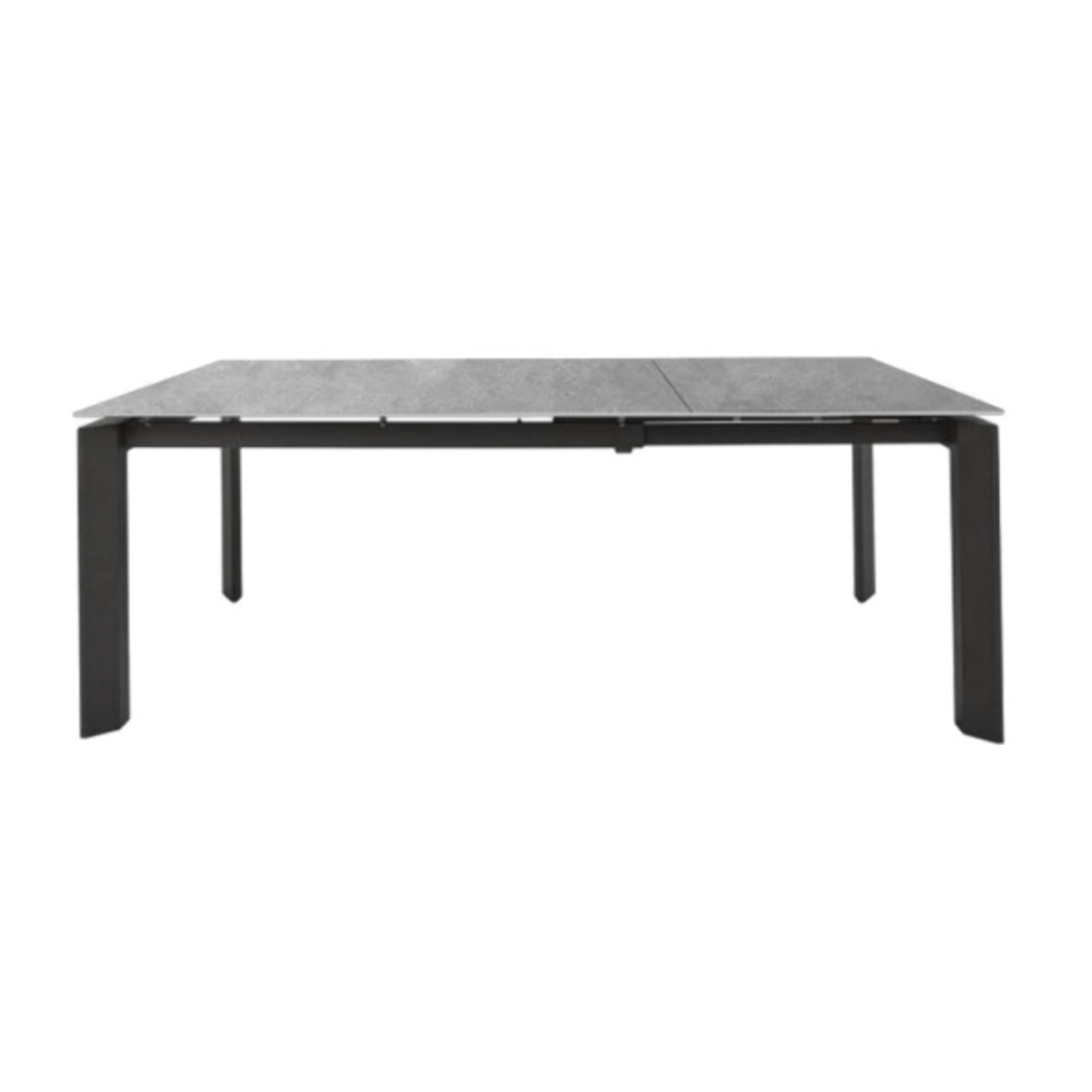 Table extensible en céramique gris clair 140/200 cm - SOHO