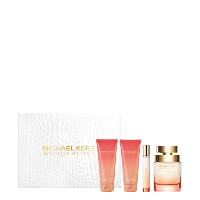 Wonderlust - Coffret Eau de parfum 100ml + 3 Produits