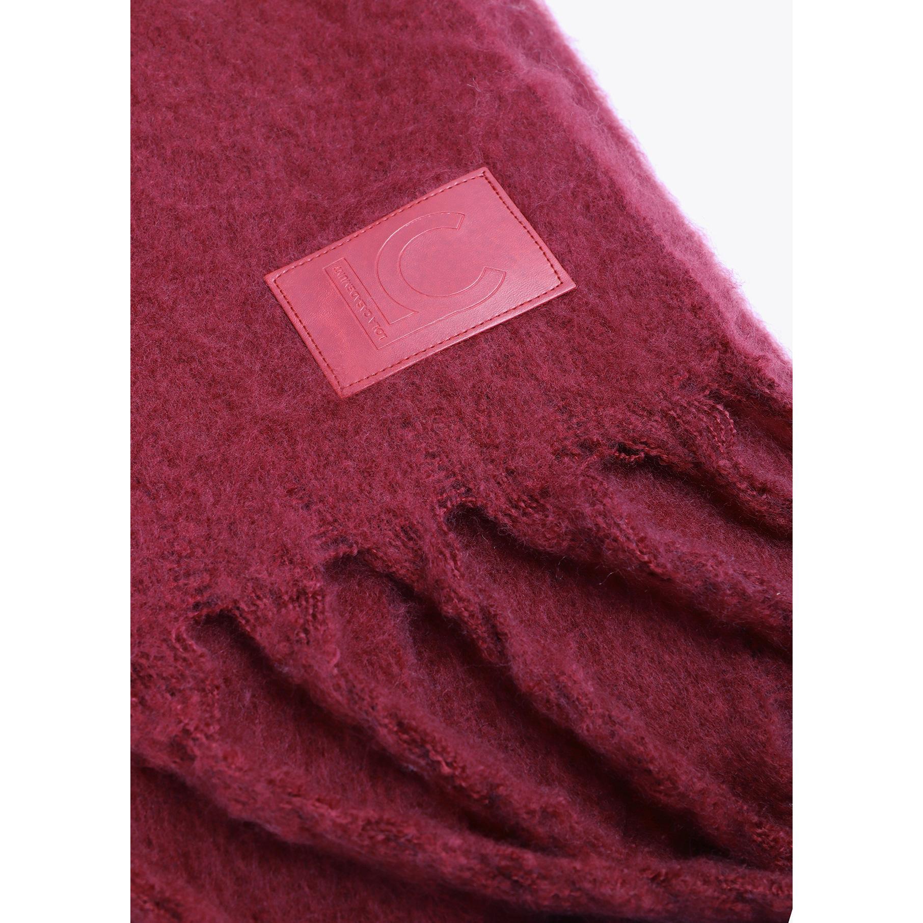 Mantella con Dettaglio di Frange