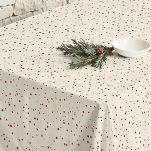 Nappe en résine Anti-tâches Merry Christmas 23