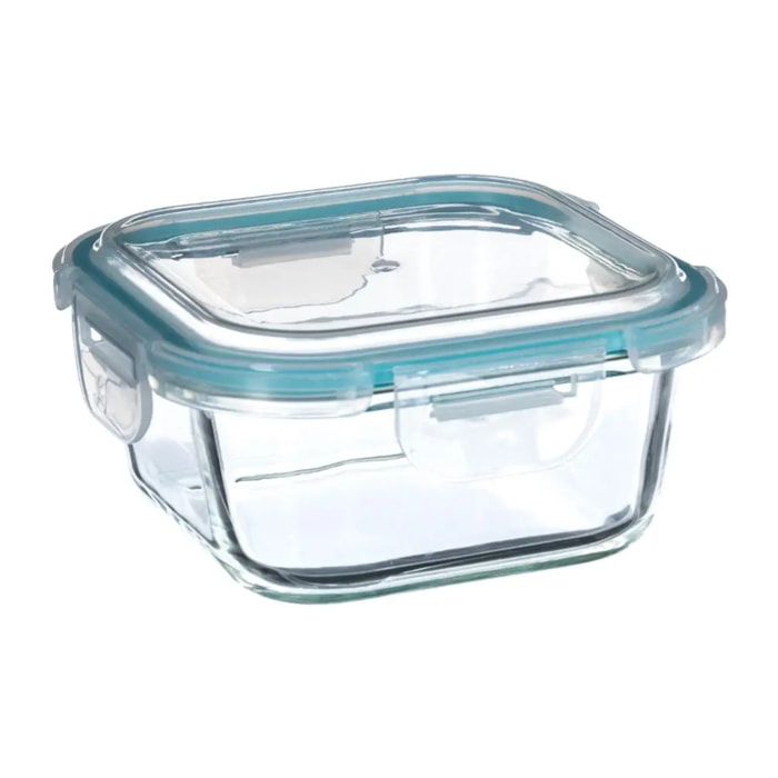 Boîte de conservation verre "Clipeat" 0,53L