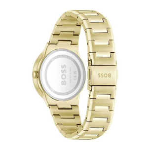 Reloj Hugo Boss 1502715 Mujer Analogico Cuarzo con Correa de Acero inoxidable