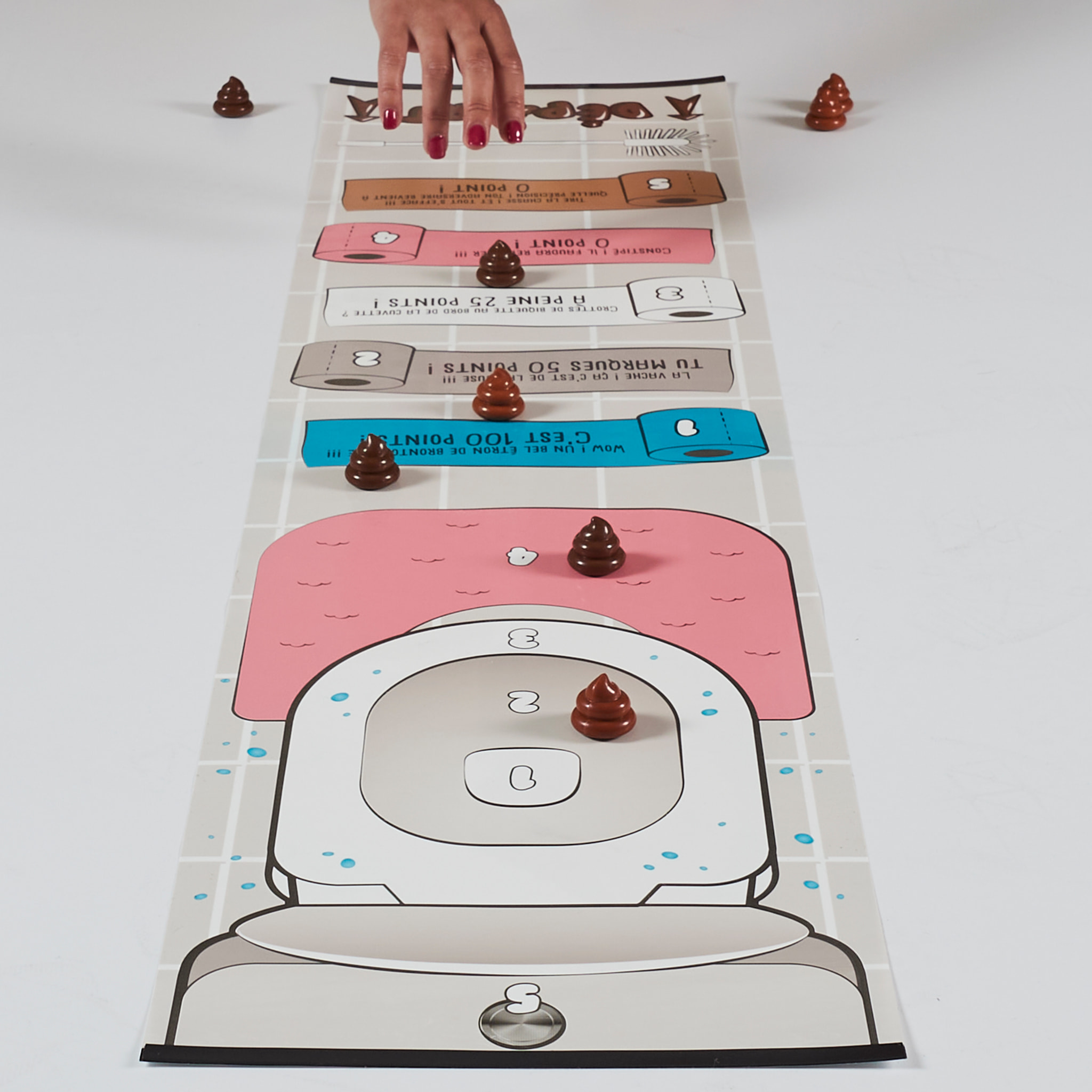 Jeu Du Curling Crotte