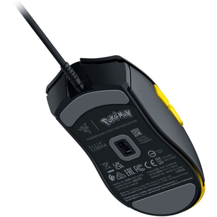 Souris Gamer Filaire RAZER COBRA POKÉMON KANTO STARTERS ED