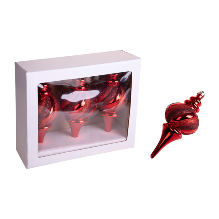 Finale - Pezzi 3 - 11,5xH26,5x11,5cm - Bianchi Dino SpA