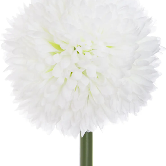 Tige de pompons artificiels H60cm