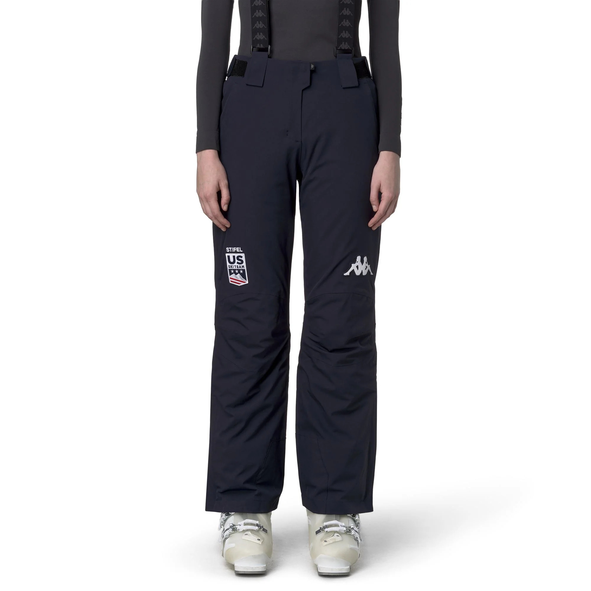 Kappa - Pantalones Mujer Azul - 8Cento 834 Us