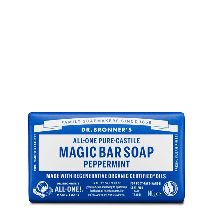 Menthe Poivrée - Pain de Savon 140g
