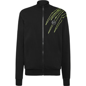 PLEIN SPORT Sweatjacket SCRATCH