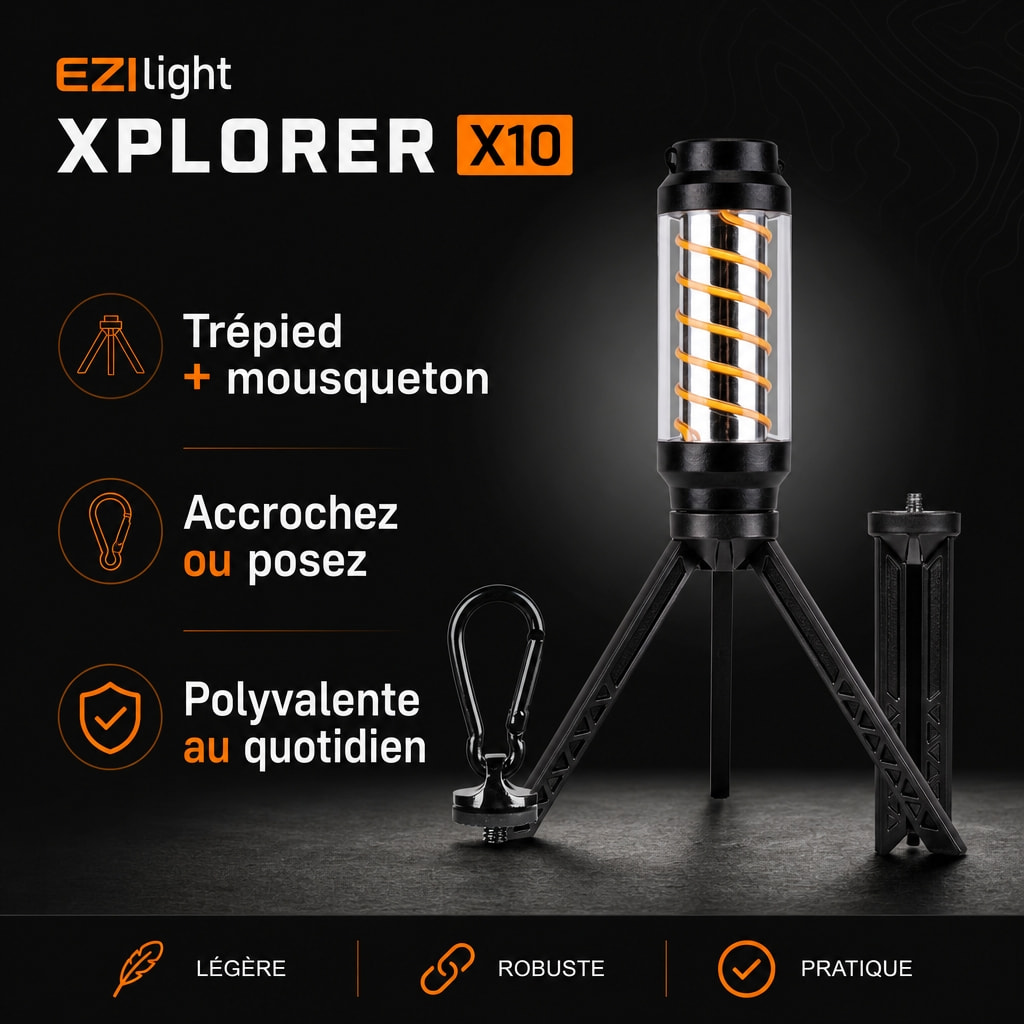 EZIlight® Xplorer X10