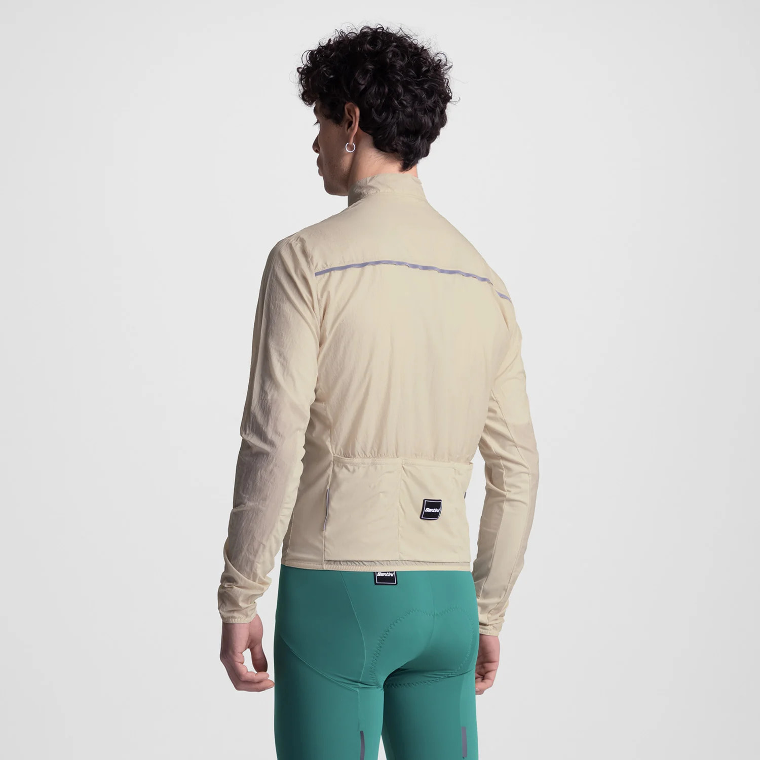 Ready To Ride Windbreaker Jacket - Cappuccino