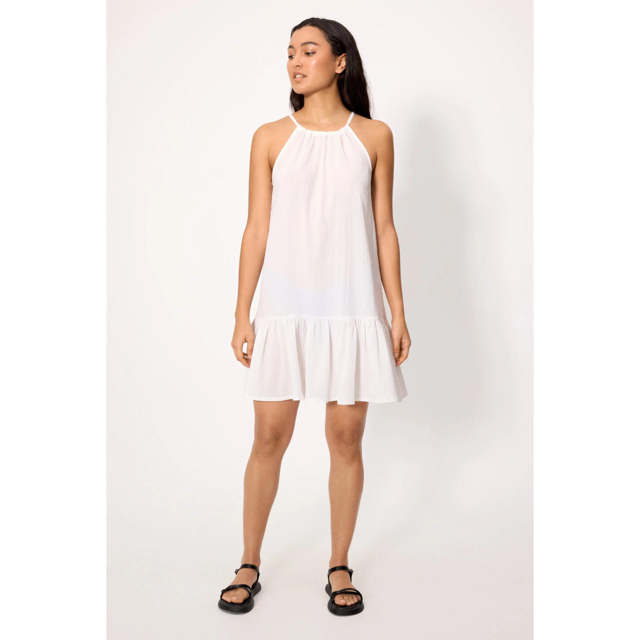Vestito corto Bianco