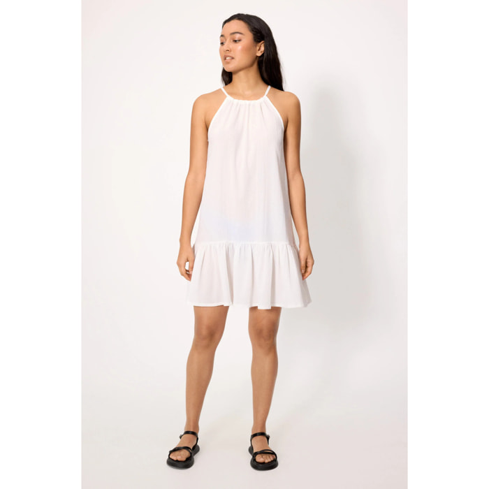 Vestito corto Bianco