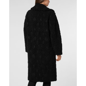 PHILIPP PLEIN COAT LONG MONOGRAM