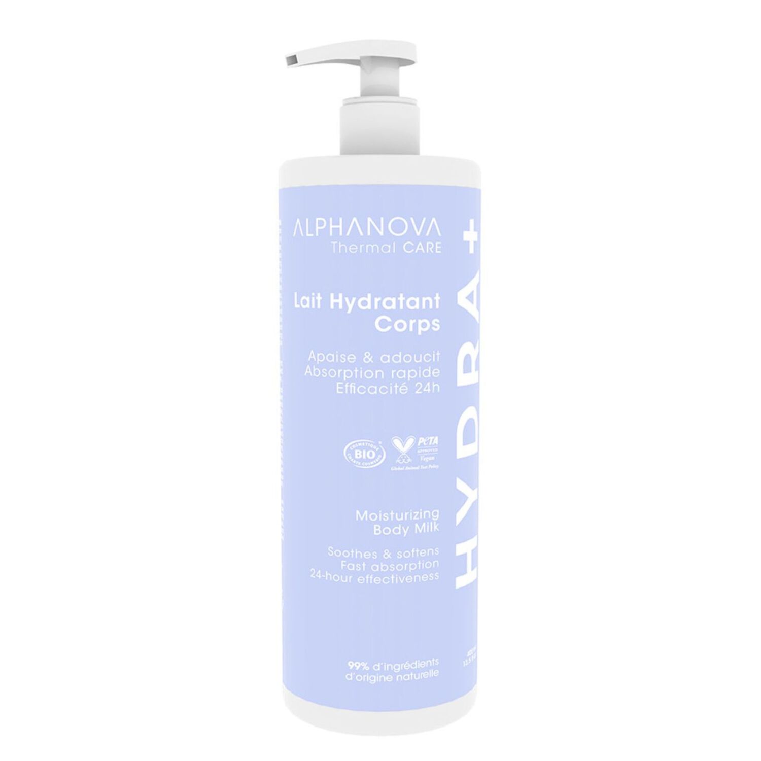 Hydra + - Lait Hydratant Corps 400 ml