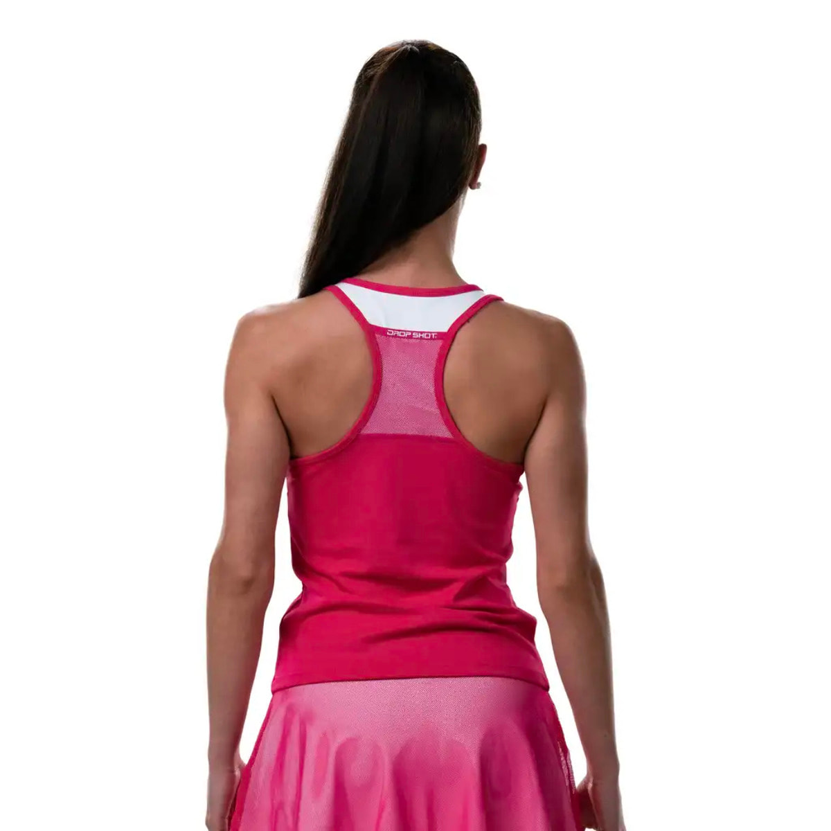 Camiseta de pádel mujer Azalea Drop Shot