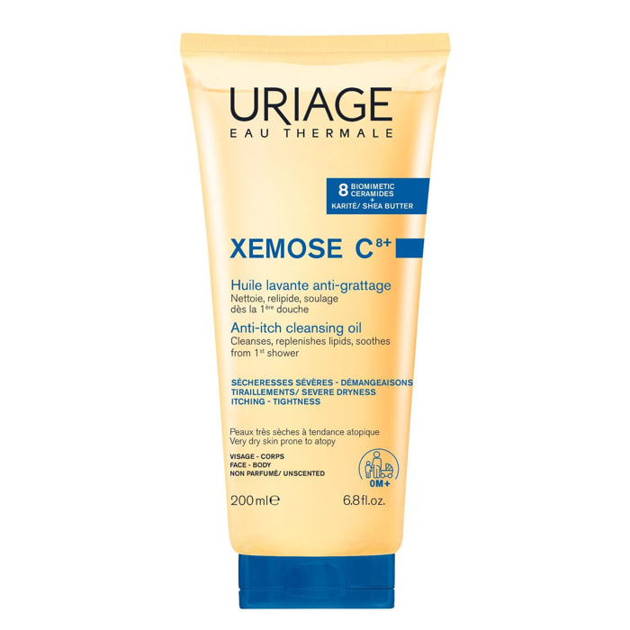 Xémose C8+- Huile Lavante Apaisante - Nettoie, Relipide & Protège