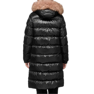 Abrigos Mujer de la marca GEOX  modelo W BACKSIE NEGRO