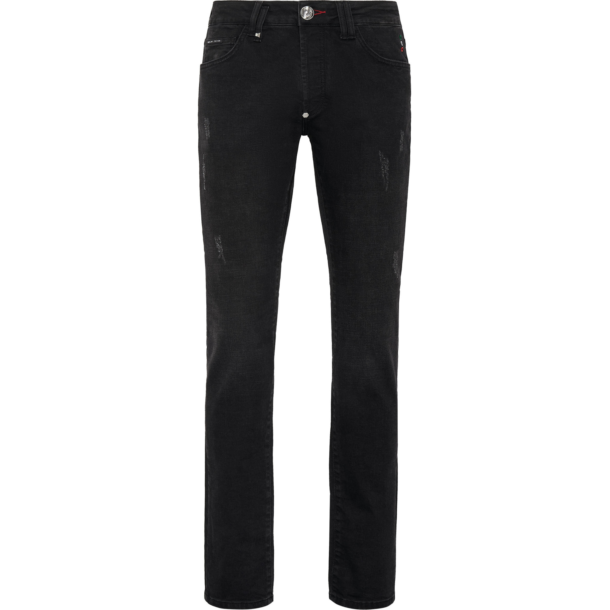 PHILIPP PLEIN Vaqueros de corte recto