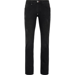 PHILIPP PLEIN Vaqueros de corte recto