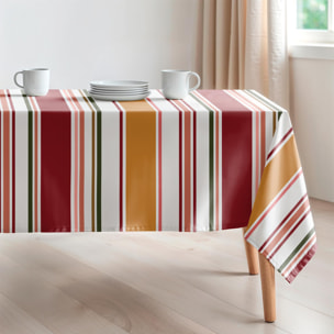 Nappe imprimée anti-tâches JARA MULTICOLORE