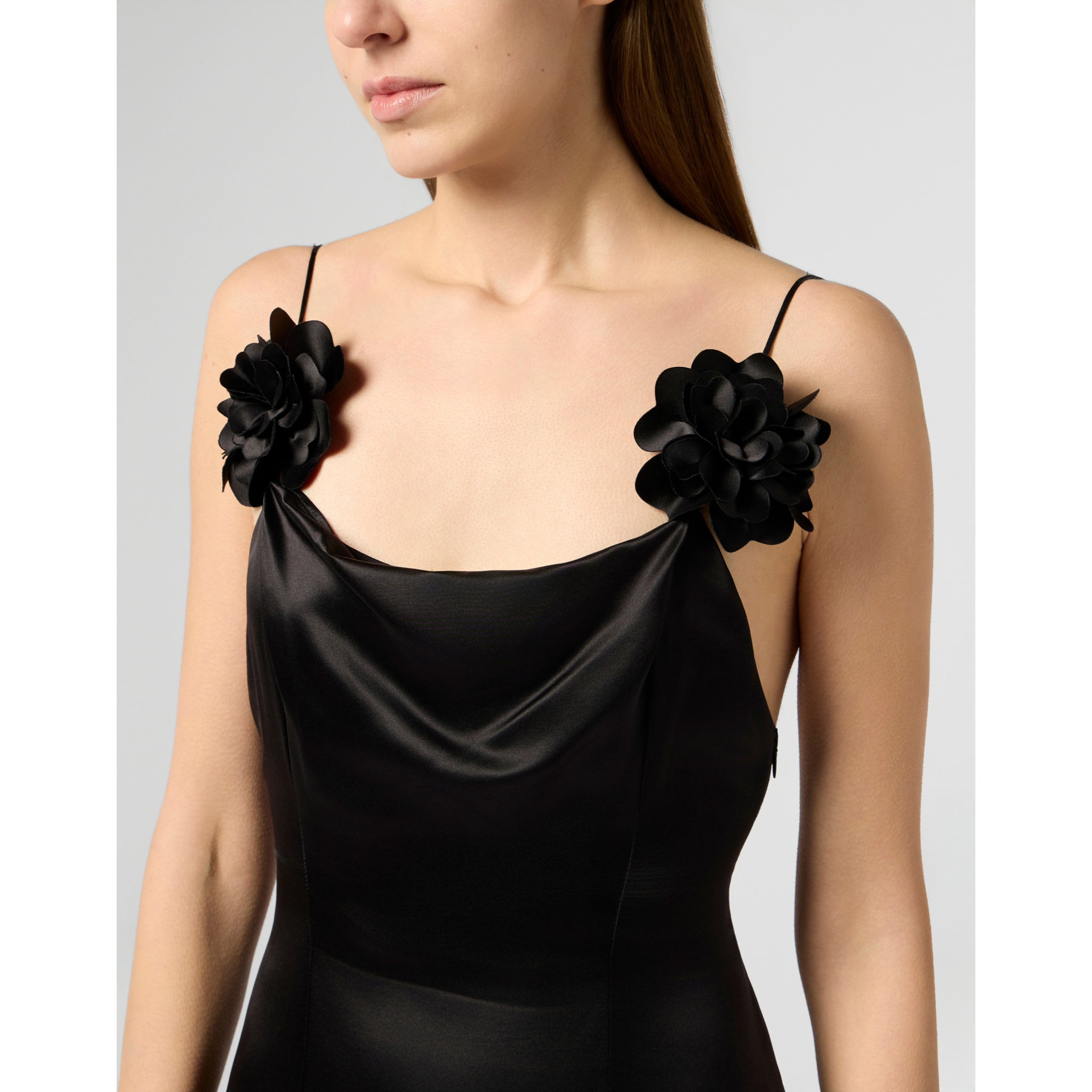 PHILIPP PLEIN Maxi Dress Roses