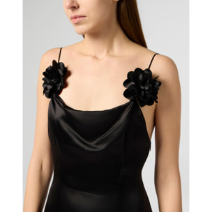 PHILIPP PLEIN Maxi Dress Roses
